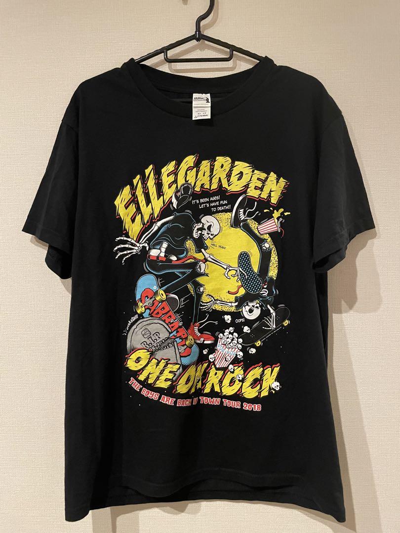 ONE OK ROCK ELLEGARDEN Tシャツ - ミュージシャン低 価格 通販