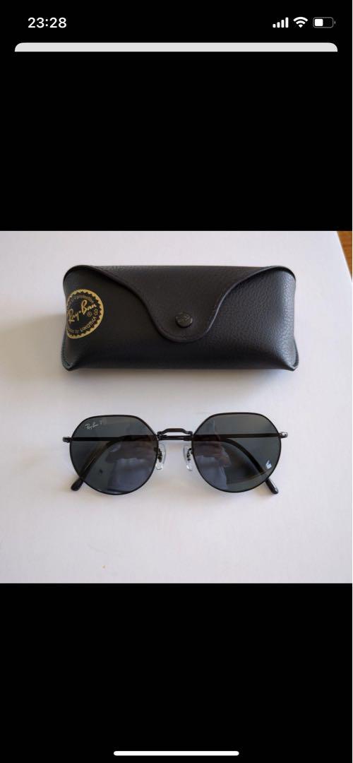 Ray-Ban ラウンド RB3565 JACK小物