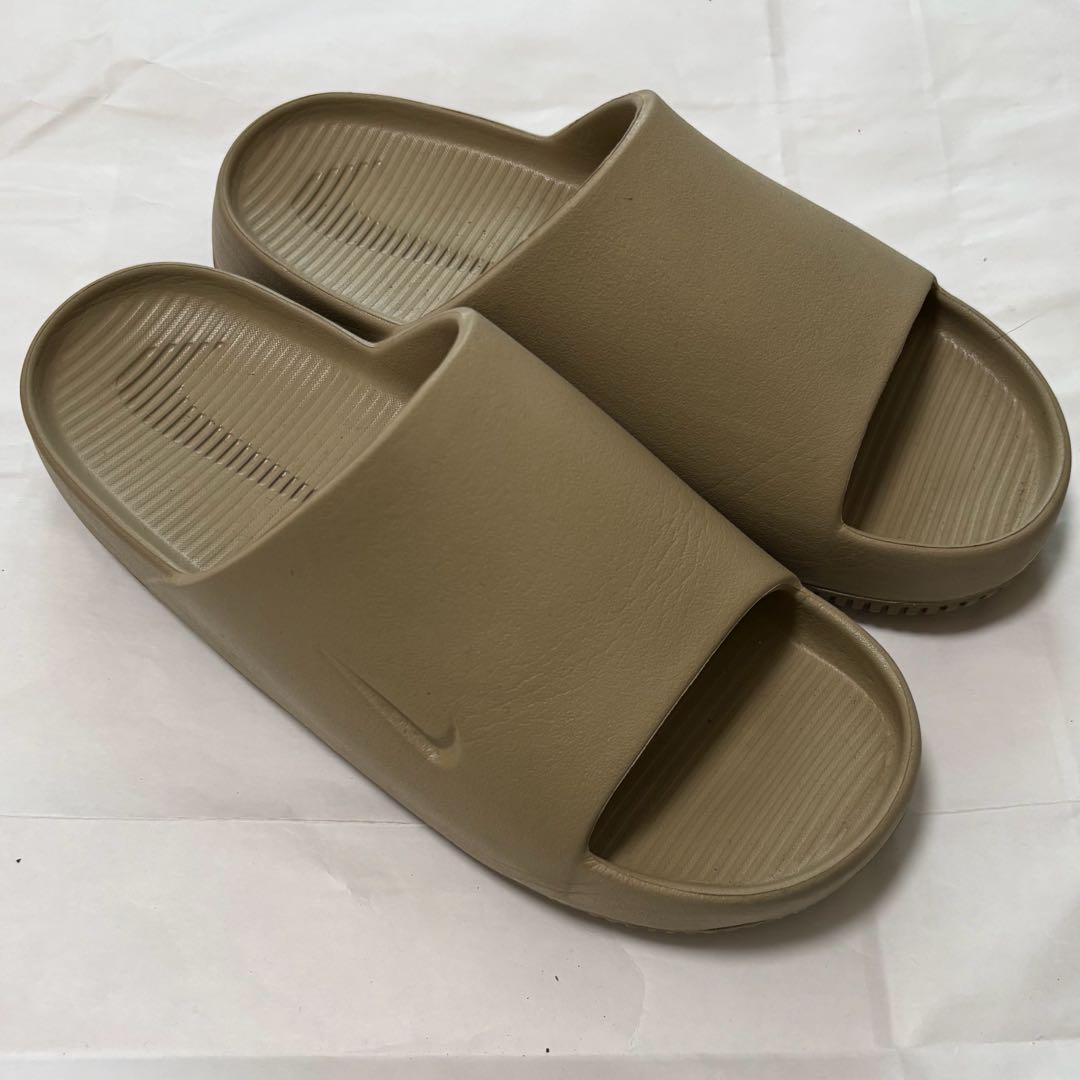 NIKE CALM カーム サンダル ベージュ　カーキ