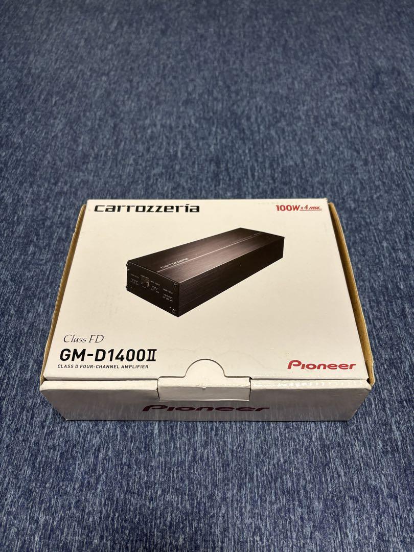 Pioneer GM-D1400II アンプ