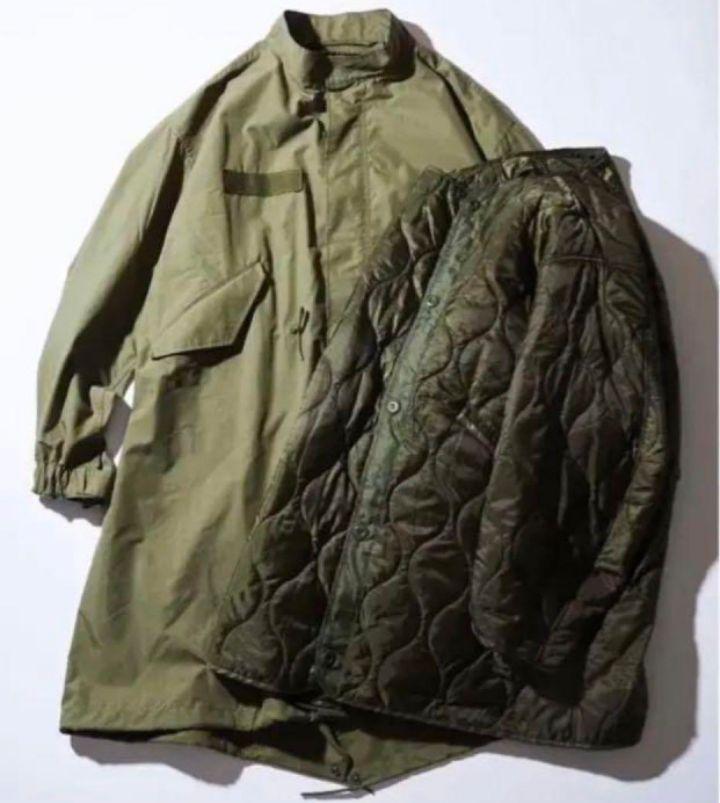 FREAK'S STORE M65 LINER SETモッズコート カーキ M