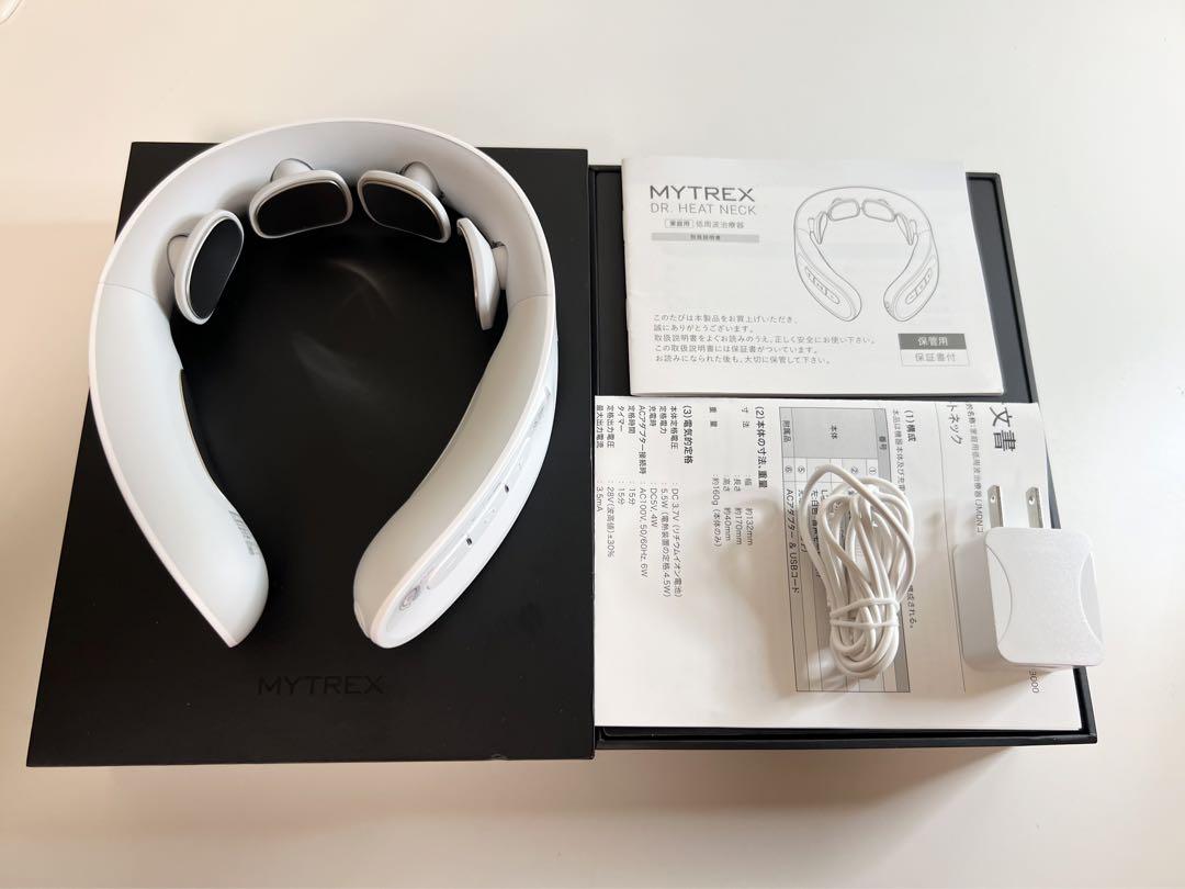 くま様［］MYTREX DR.HEAT NECK  低周波 ネック