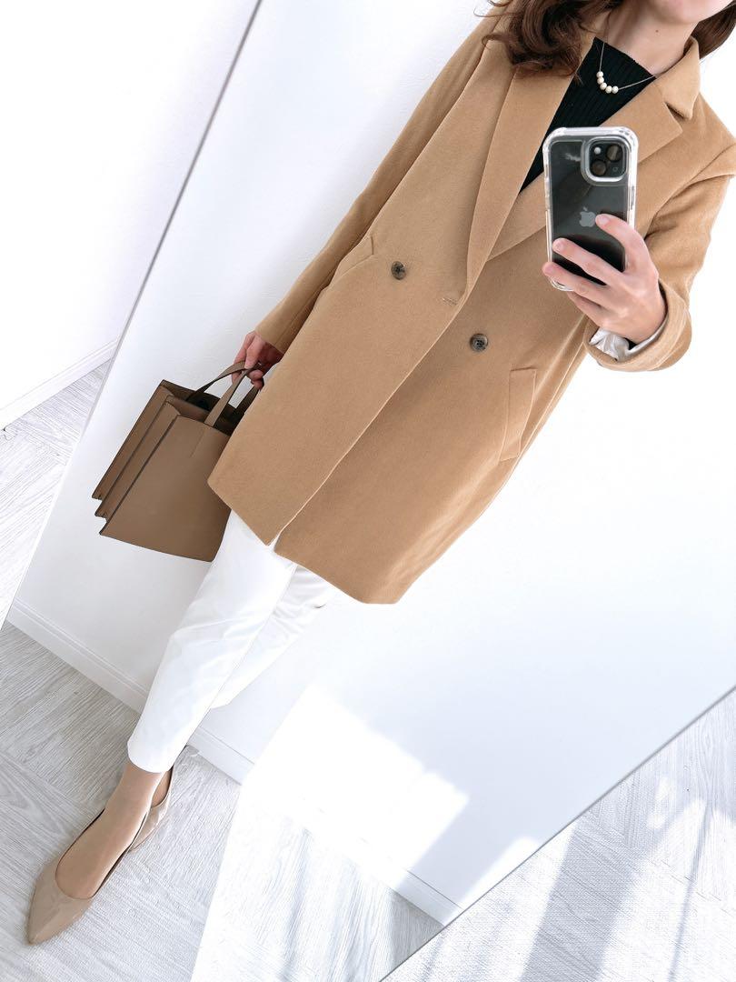 【新品✨】定価33,600円❤️フレイアイディー✨サイズ0✨チェスターコート