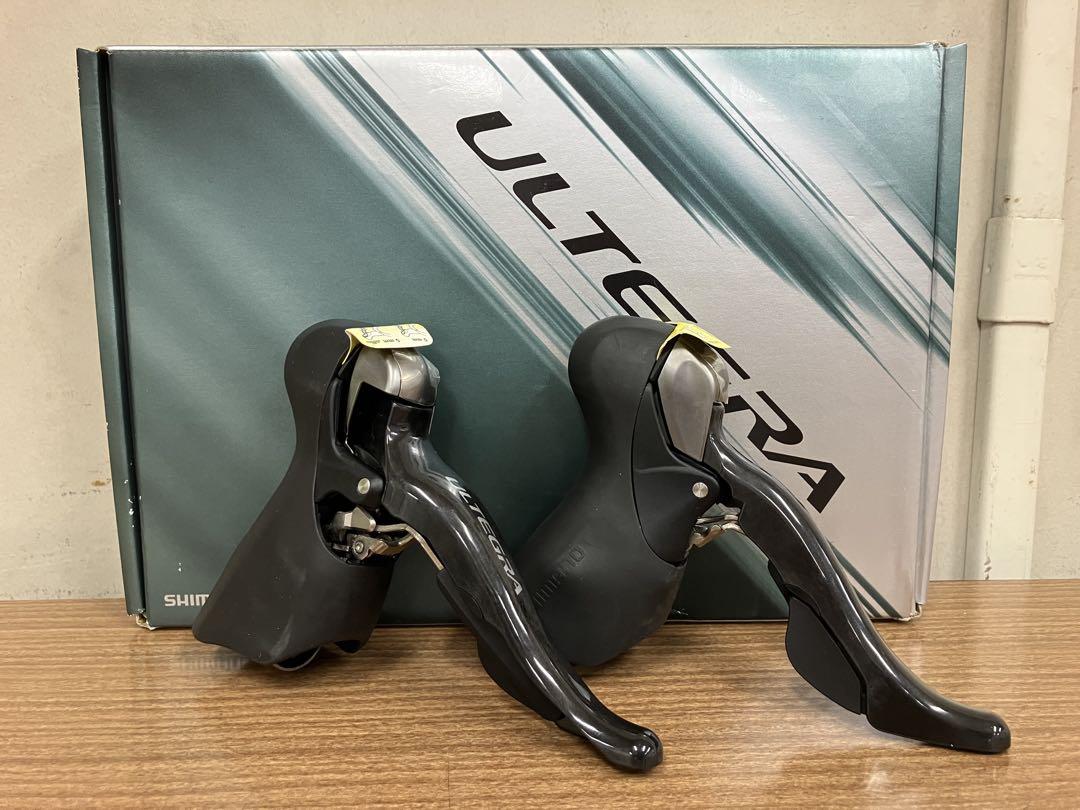 h*a様 アルテグラ　6700 STI 美品 シマノ アルテグラ 6700 STIレバー＆クランクセット