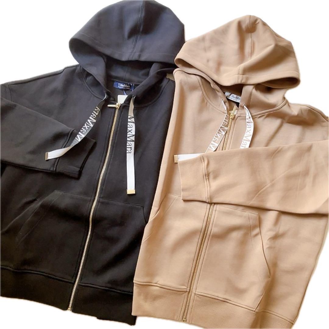 S Max Mara JOUR コットンジャージー スウェットシャツ Sサイズ