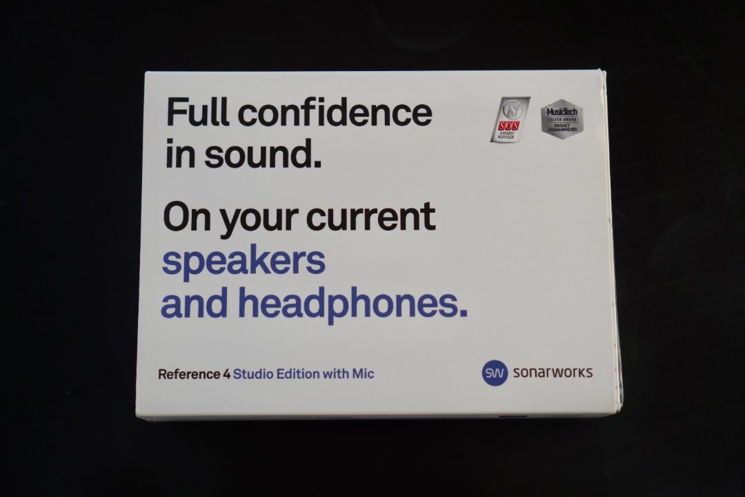 Sonarworks Reference4 Studio edition mic
