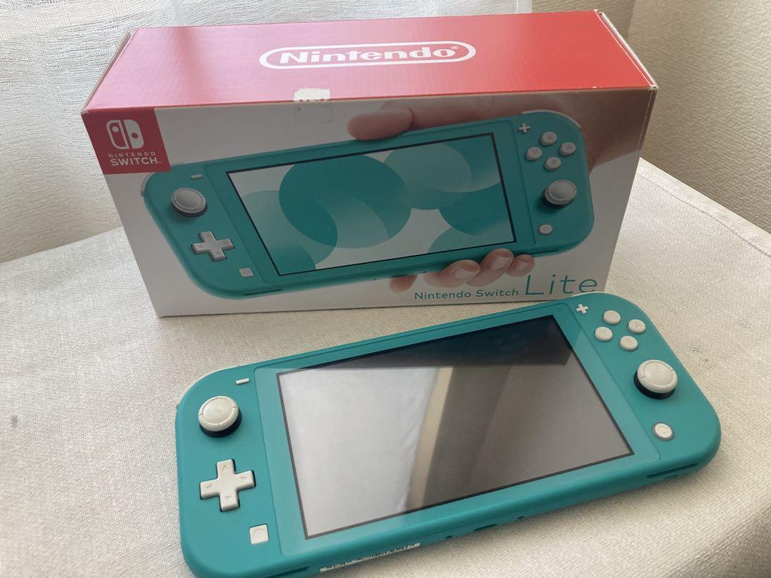 Nintendo Switch Lite ターコイズ 本体