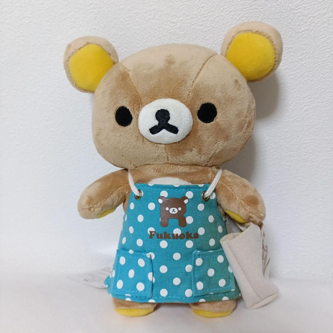 キイロイトリ 福岡パルコ店　アニバーサリーぬいぐるみ　リラックマストア限定 キイロイトリ 福岡パルコ店 アニバーサリーぬいぐるみ