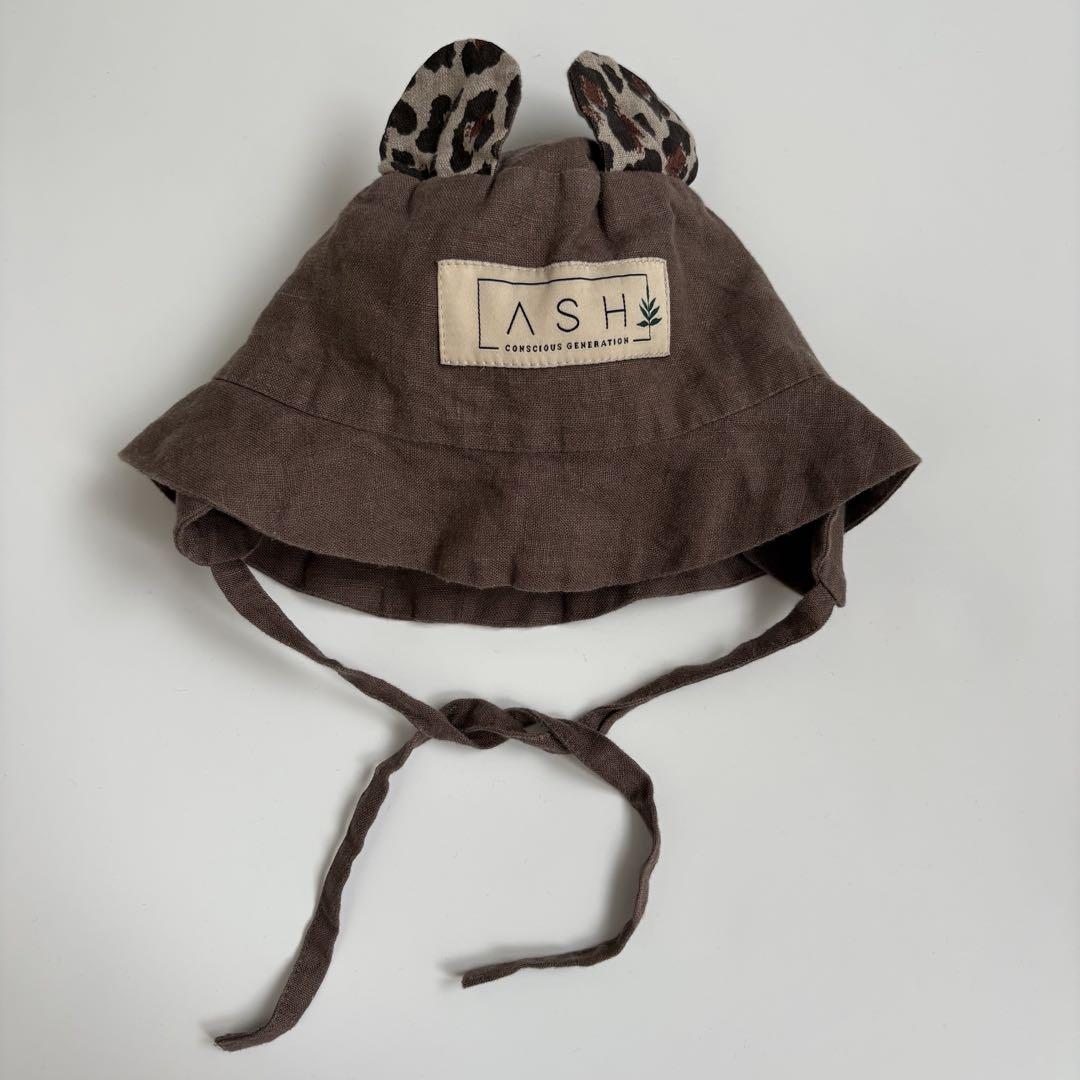 ASH generation bear hat 45cm
