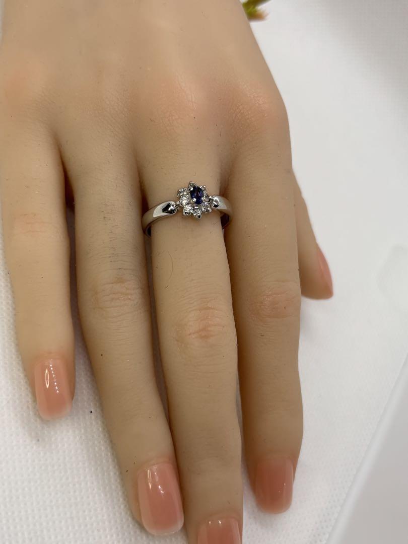 美品✨️Tiffany＆Co. ティファニー ナロースリムリング 14号相当 美品✨️Tiffany＆Co. ティファニー ナロースリムリング 14号