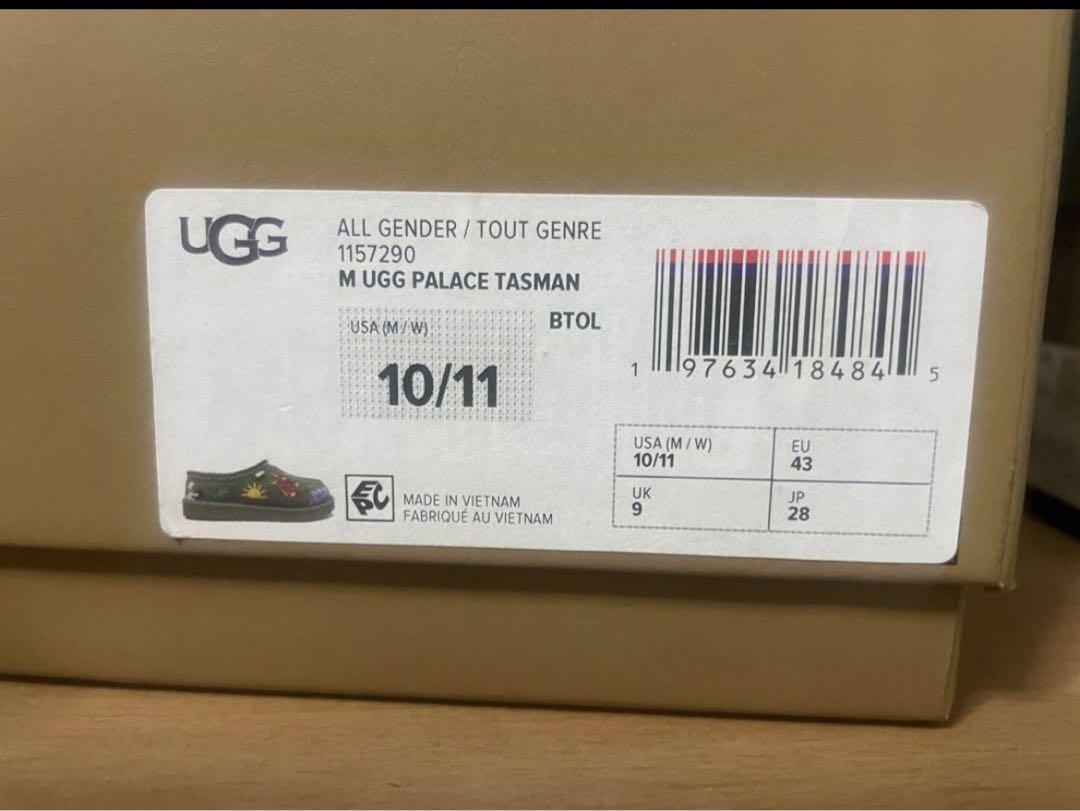 palece skateboard ugg スニーカー　専用