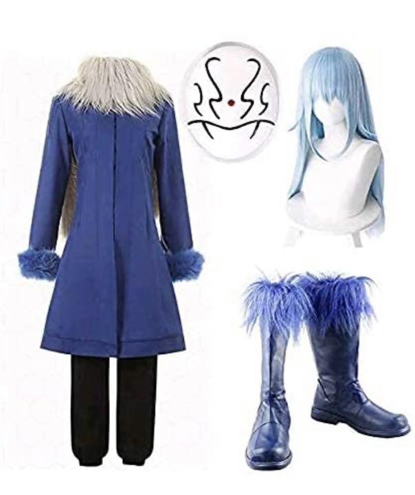 リムル　コスプレ衣装　転生したらスライムだった件