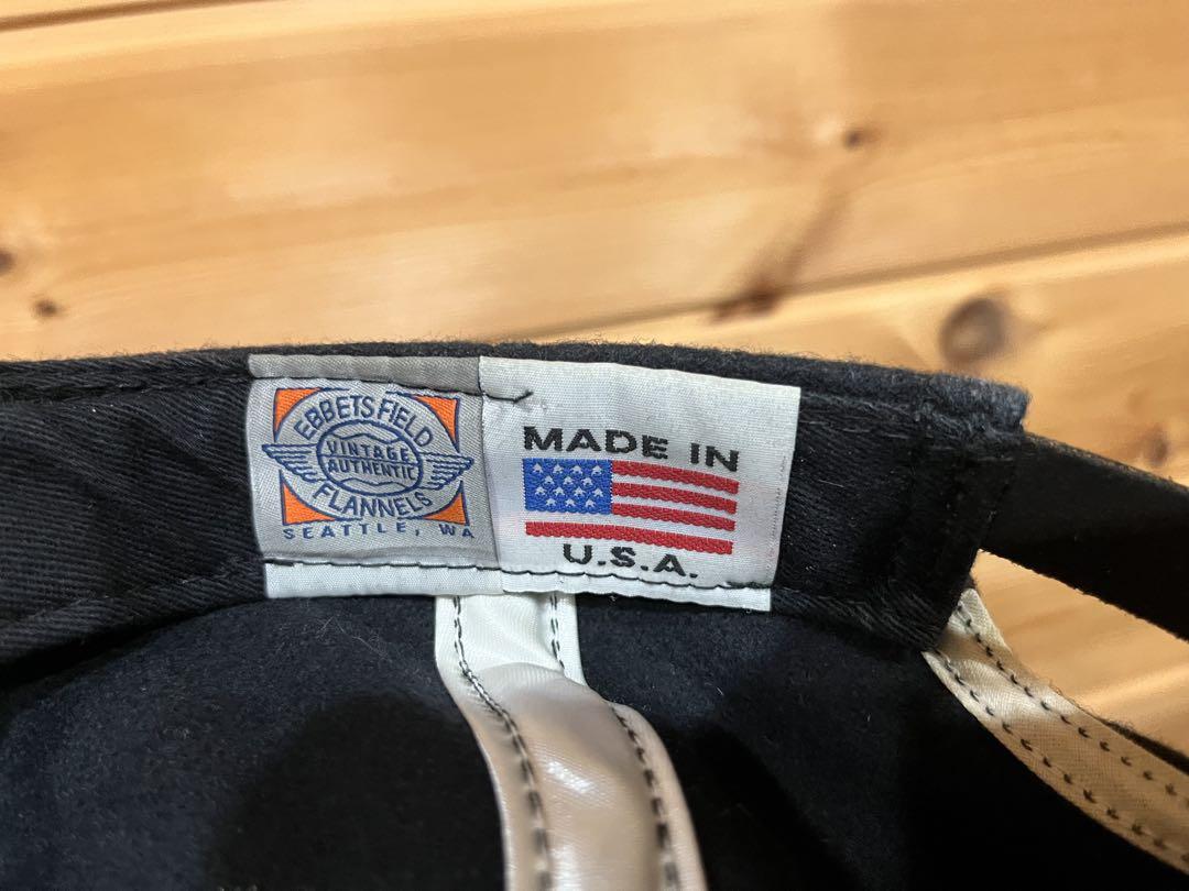 ebbets field エベッツフィールド キャップ NYロゴ USA製