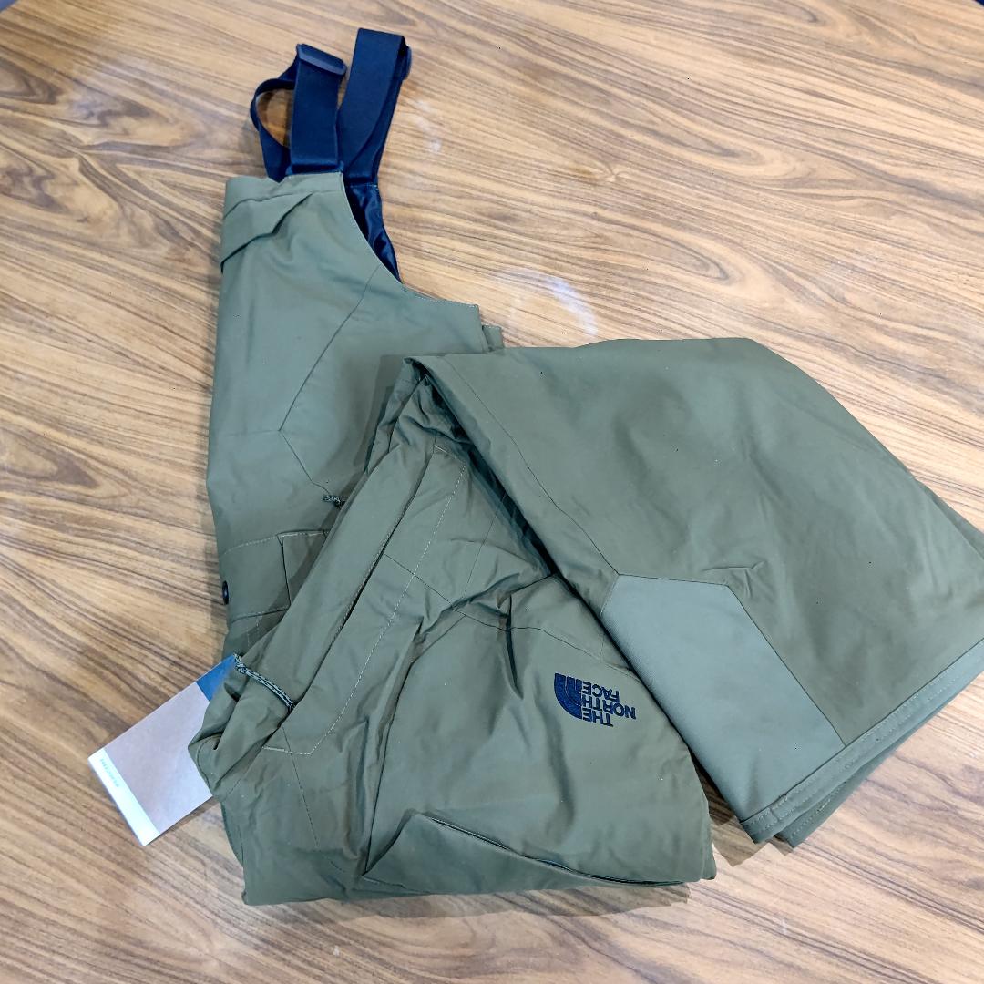 激安直営店 スノボ スノーボード S メンズ ビブパンツ FACE NORTH THE - ウエア/装備(男性用)