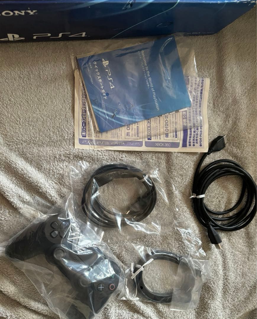 PlayStation4 PS4 本体 CUH-1100A ブラック 動作確認済