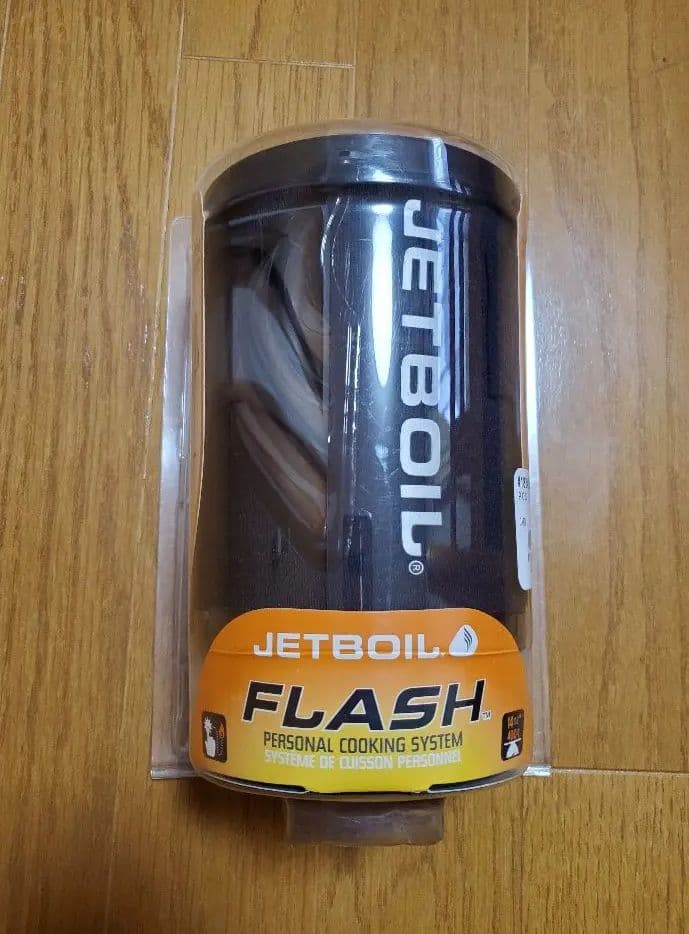 JETBOIL FLASH ジェットボイル フラッシュ ブラック ガス ヒーター