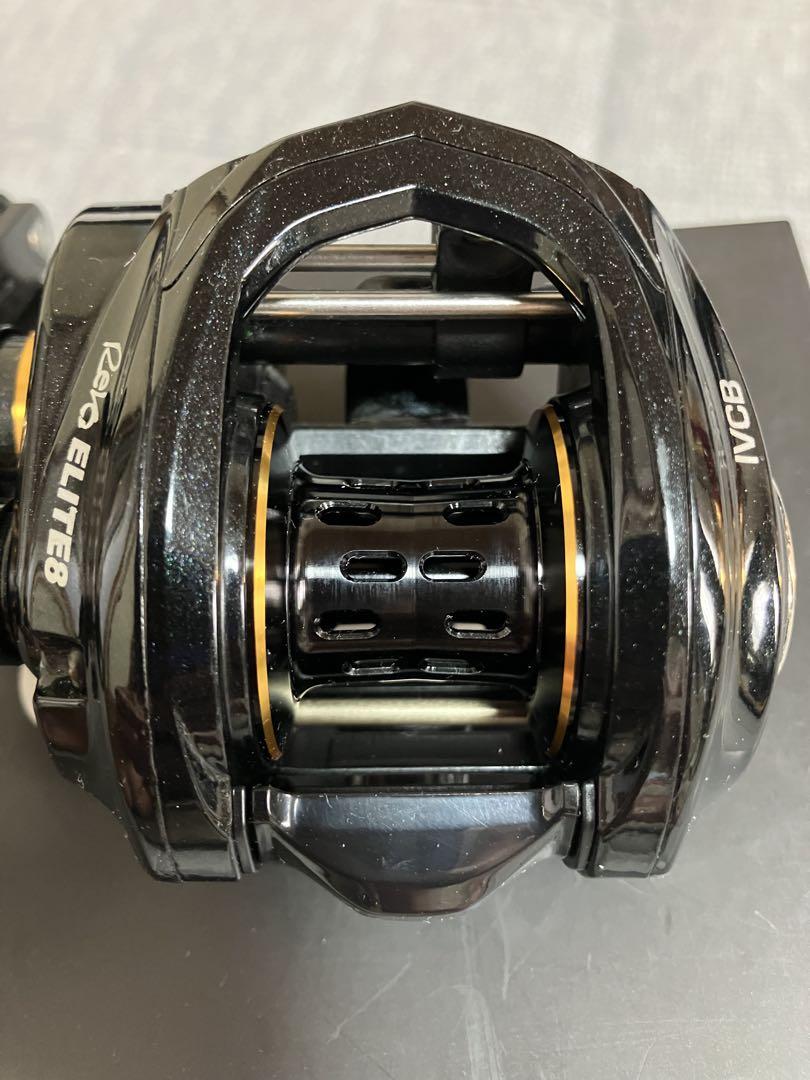 revo elite 8 ivcb 左　abugarcia