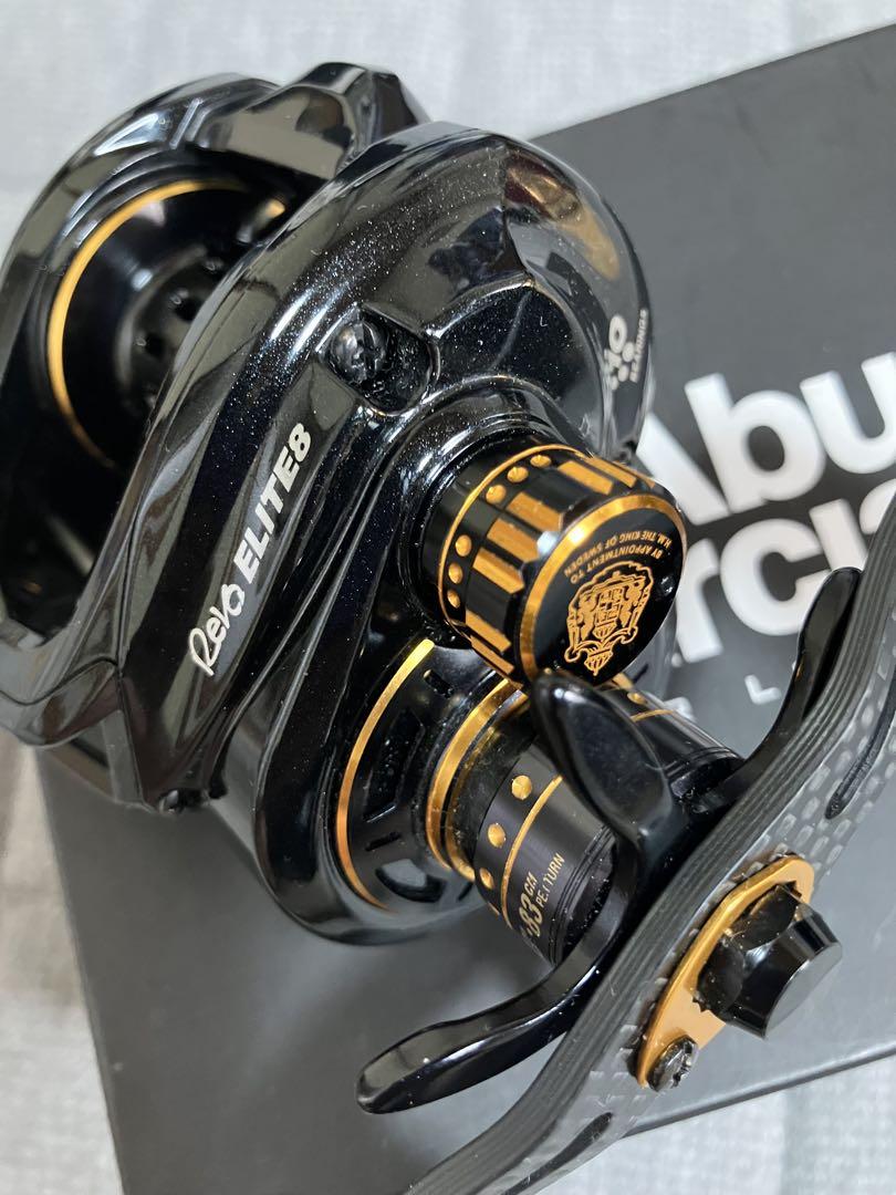 revo elite 8 ivcb 左　abugarcia