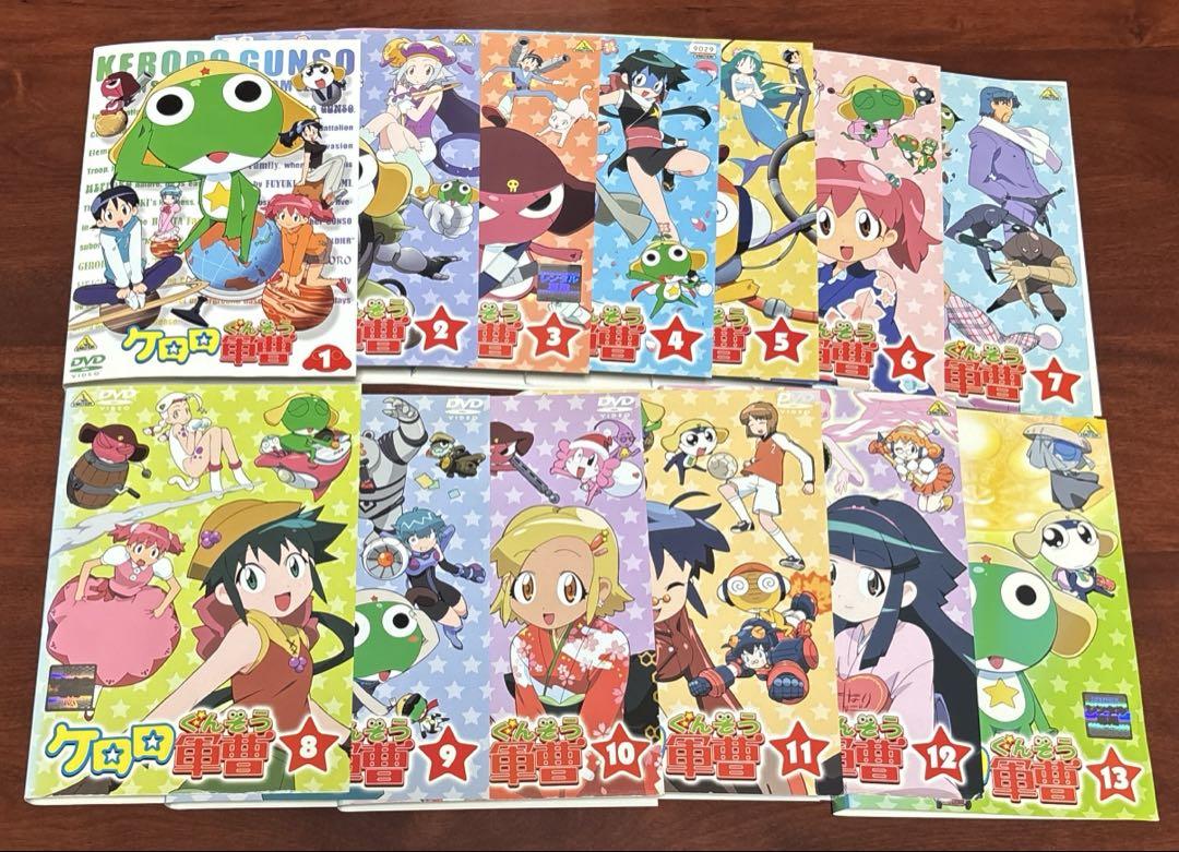 【本日特価】 ケロロ軍曹1st〜7thシーズン dvd 劇場版付 全巻完結セット アニメ
