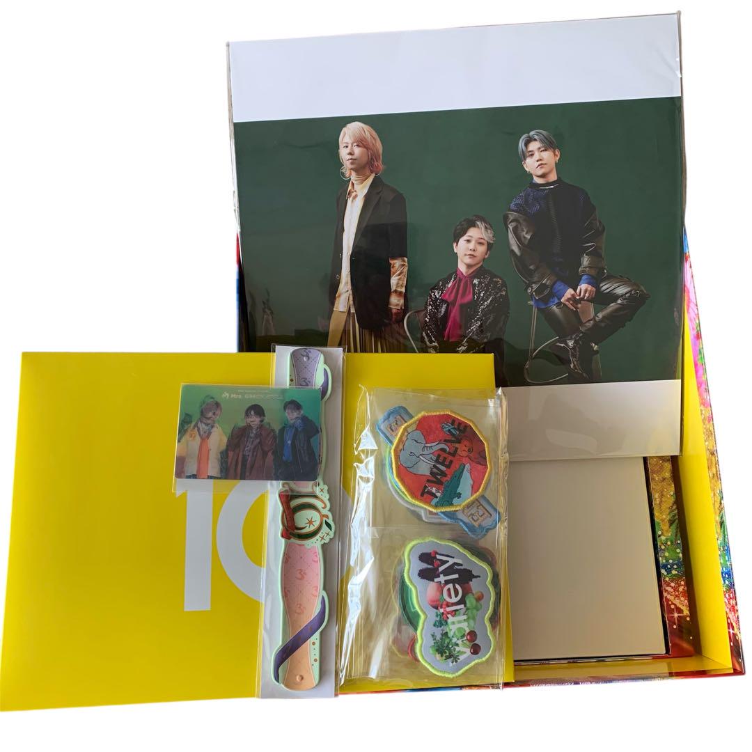 【グッズ全て＋タワレコ特典】10 & Harmony COMPLETE BOX