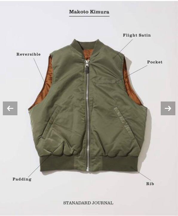 Standard journal sj Kimura vest