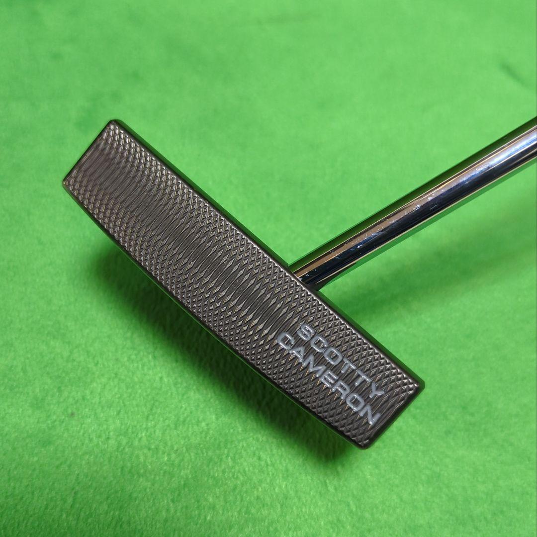スコッティキャメロン マレットパター【ＳＥＬＥＣＴ ＧＯＬＯ】34インチ SELECT GoLo S スコッティキャメロンパター 34インチ