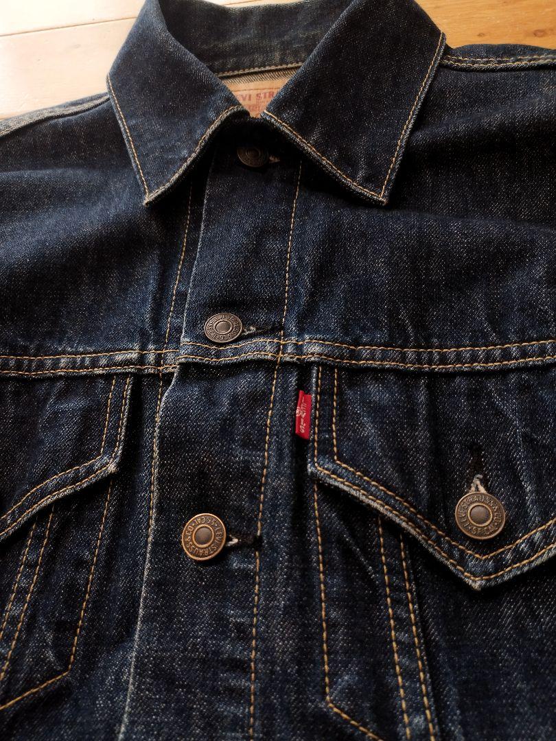 Levi's 71557 デニムジャケット3rd BIG E 復刻 size38