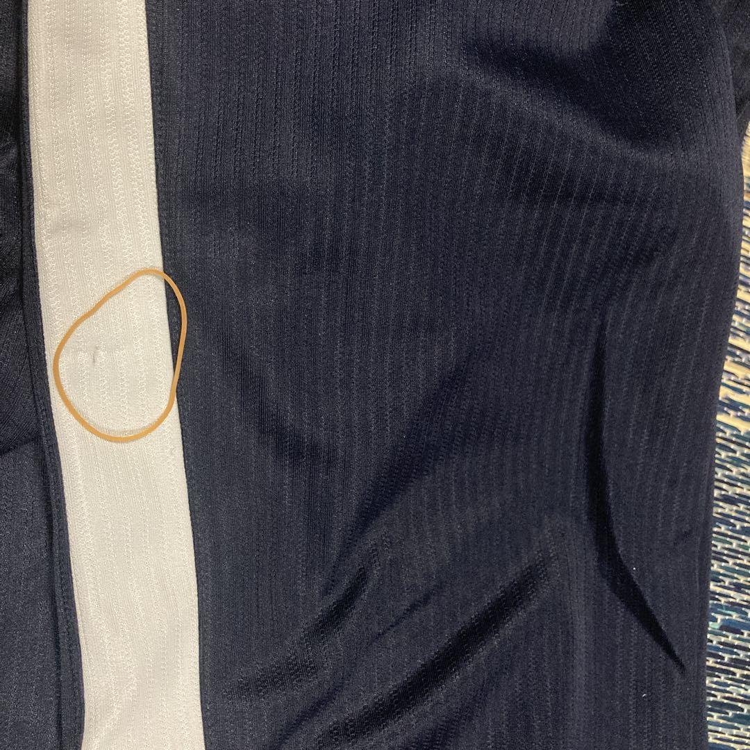 MizunoProミズノプロジャージ上下セットサイズO used ネイビー