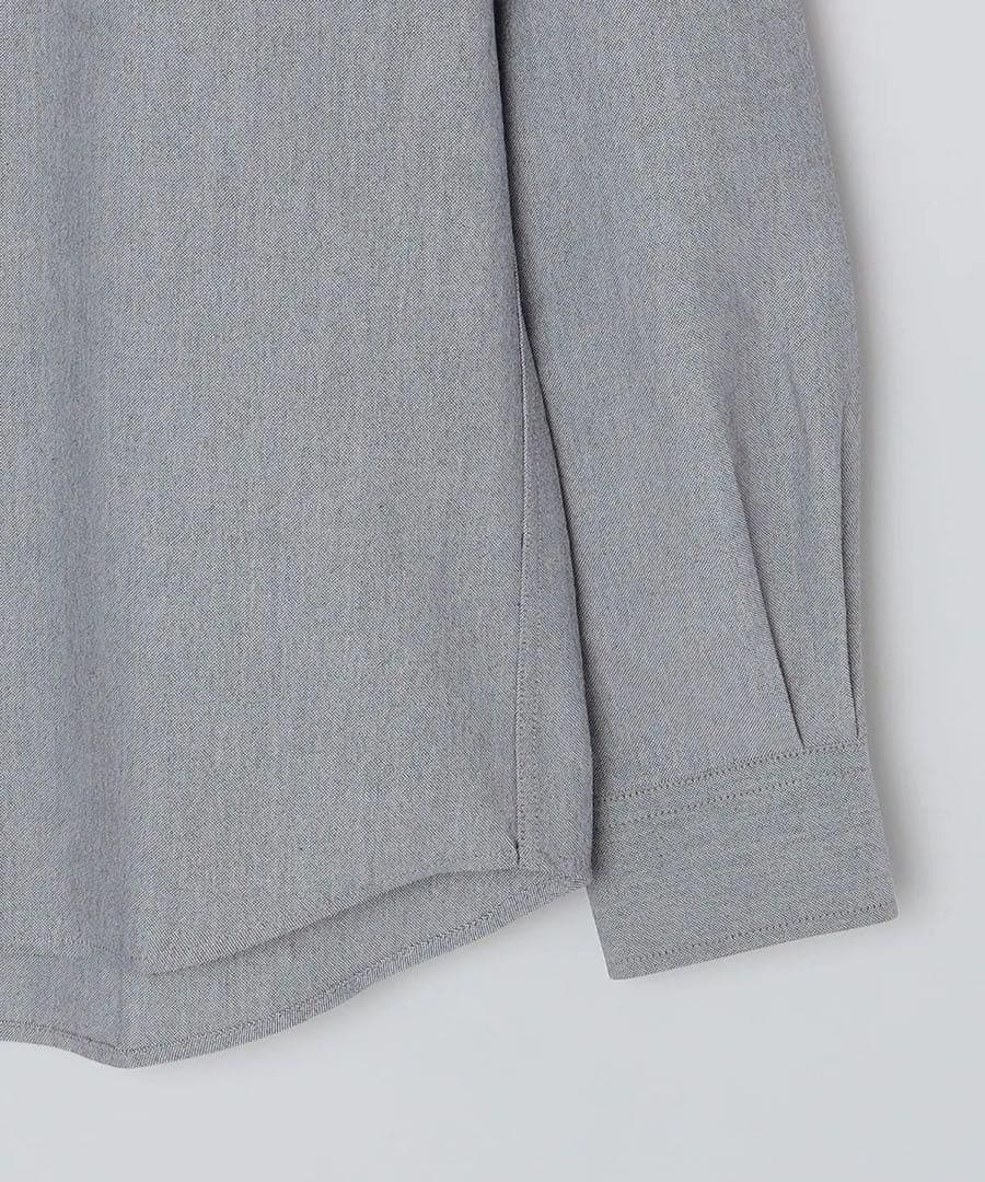 シップス 防シワ・吸水速乾 ワンポイントロゴボタンダウンシャツ