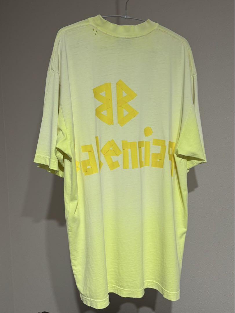 BALENCIAGA TAPE TYPE Tシャツ ヴィンテージジャージー - メルカリ