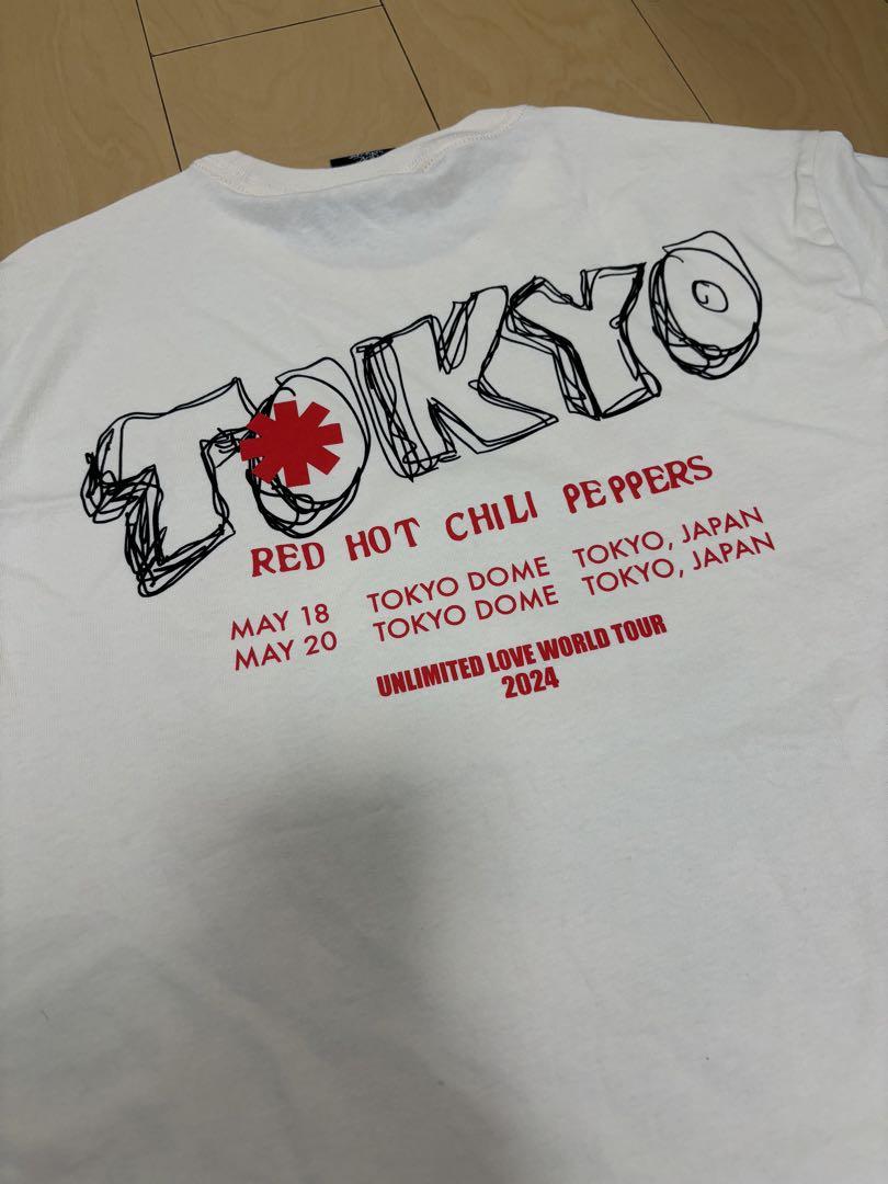 お買い得商品特集 - 販促エクスプレス レッチリ Tシャツ 新品未使用 Lサイズ 日本限定 ミュージシャン
