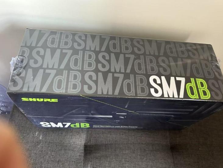 SHURE SM7dB ダイナミックマイク