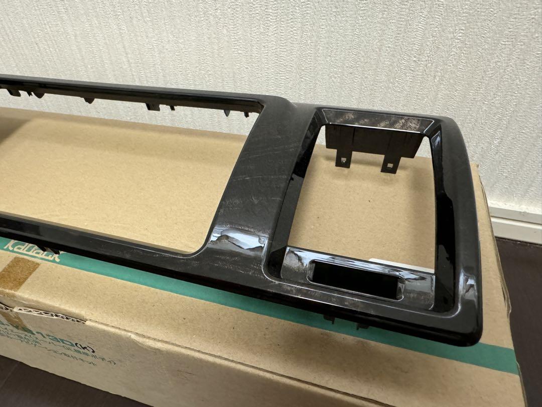 ハイエース　ダークプライム2 ナビパネル