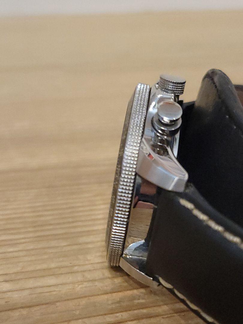 SEIKO ソーラー腕時計 クロノグラフ