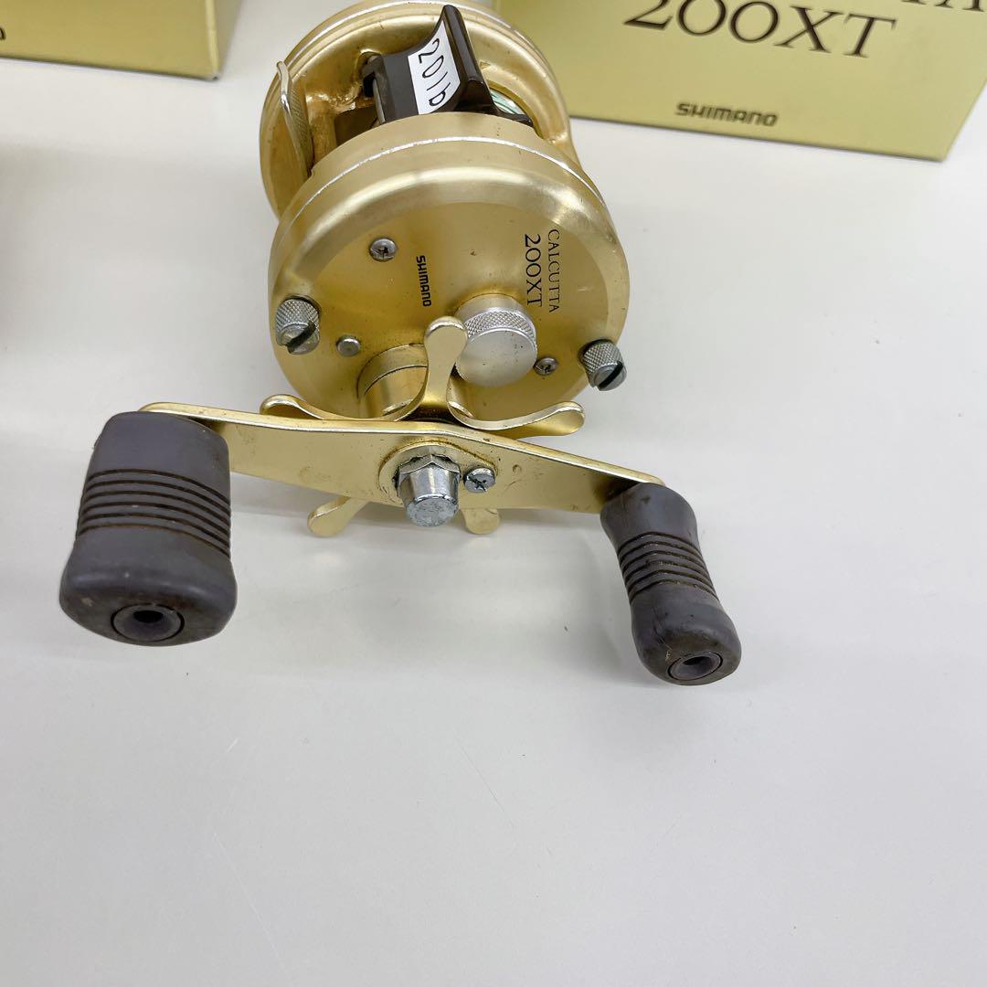 シマノ カルカッタ 100XT / 200XT 2点まとめ売り
