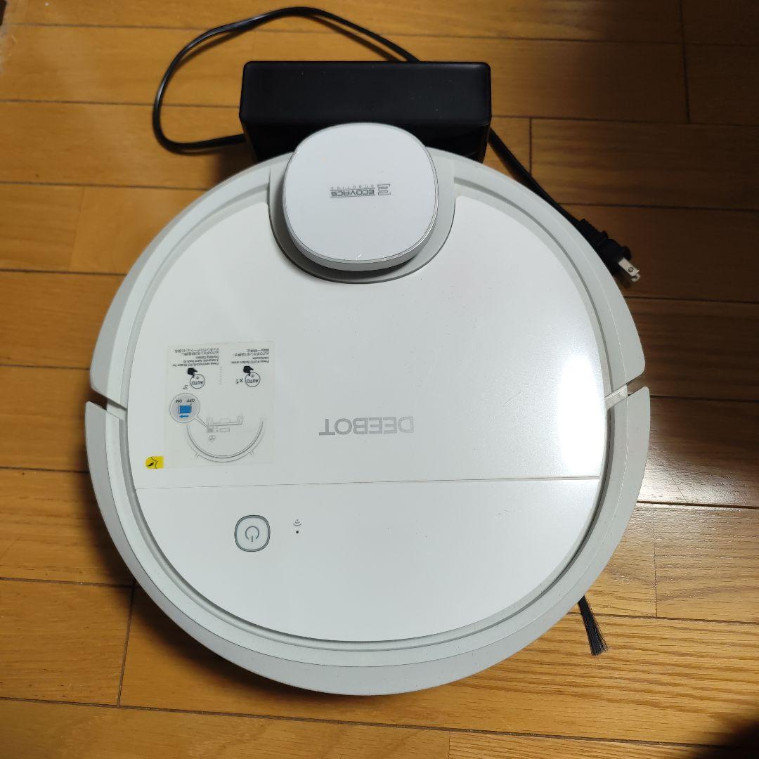 動作未確認】ECOVAS DEEBOT ozmo900 ロボット掃除機 - メルカリ