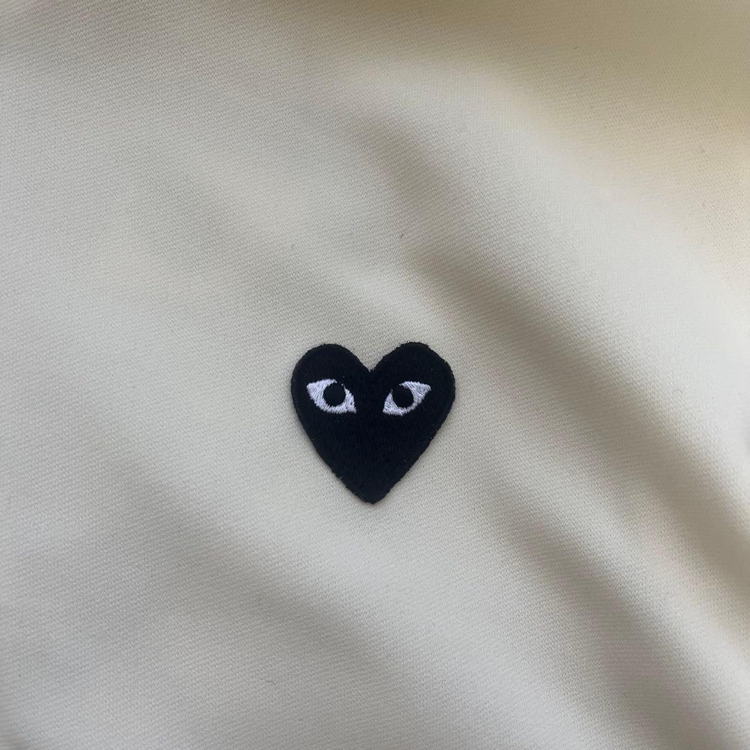 コムデギャルソン　play トラックジャケット　L