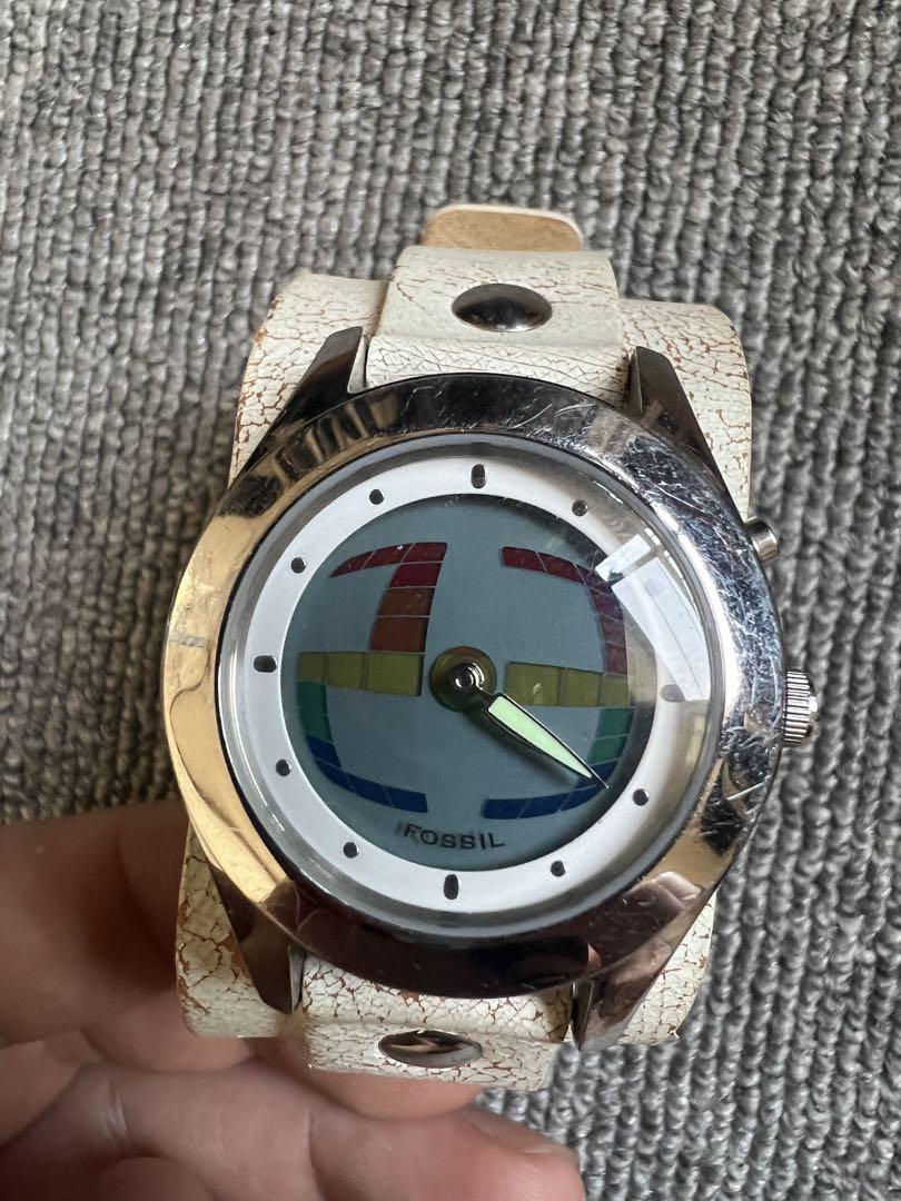FOSSIL BICTIC 腕時計 レディース
