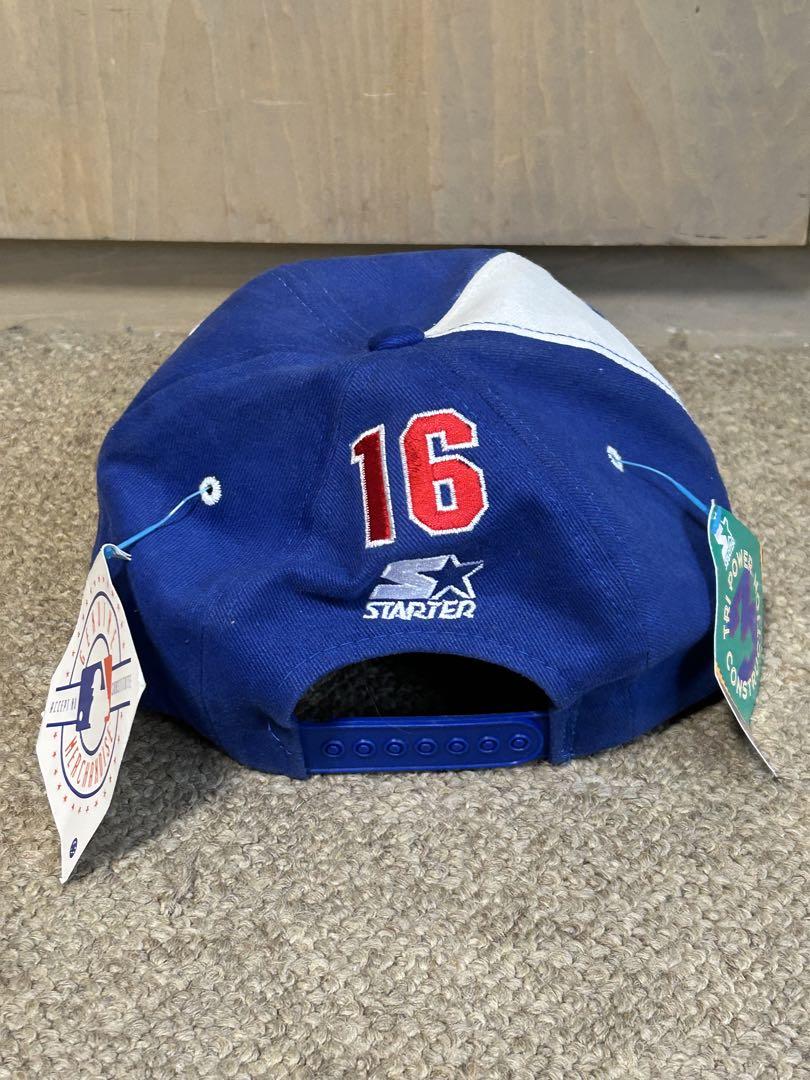 レア　90s ロサンゼルスドジャース　野茂英雄　MLB キャップ　STARTER