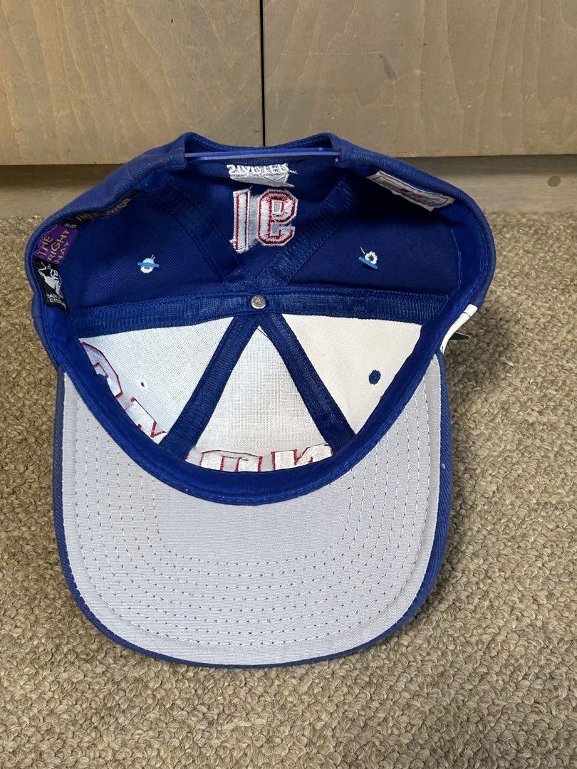 レア　90s ロサンゼルスドジャース　野茂英雄　MLB キャップ　STARTER