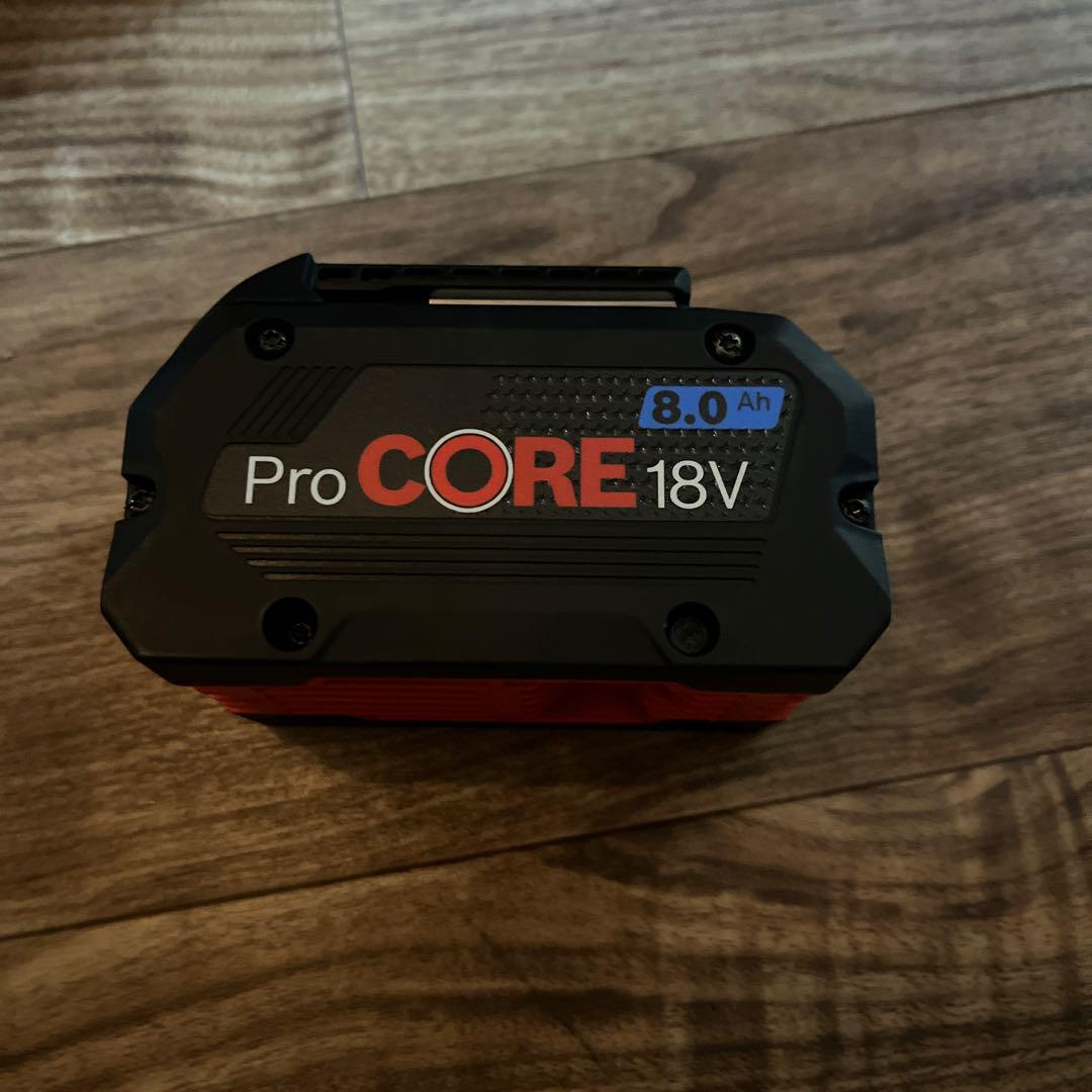 BOSCH ProCORE 18V 8.0Ah バッテリー