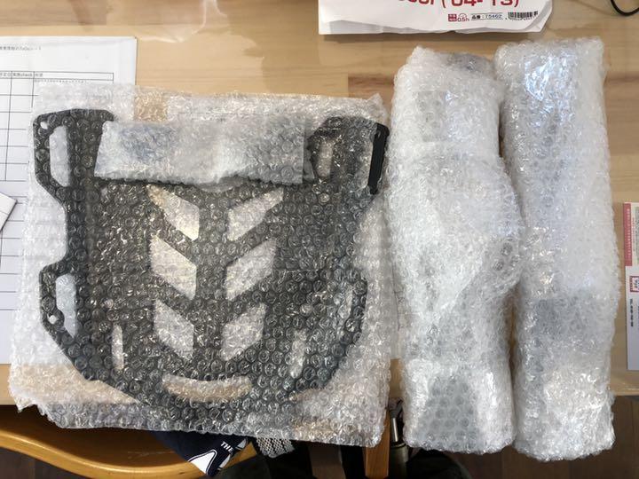 ゴリ様専用 キャリア ベース 0uygR-m32035202264 CB400 特価正規品