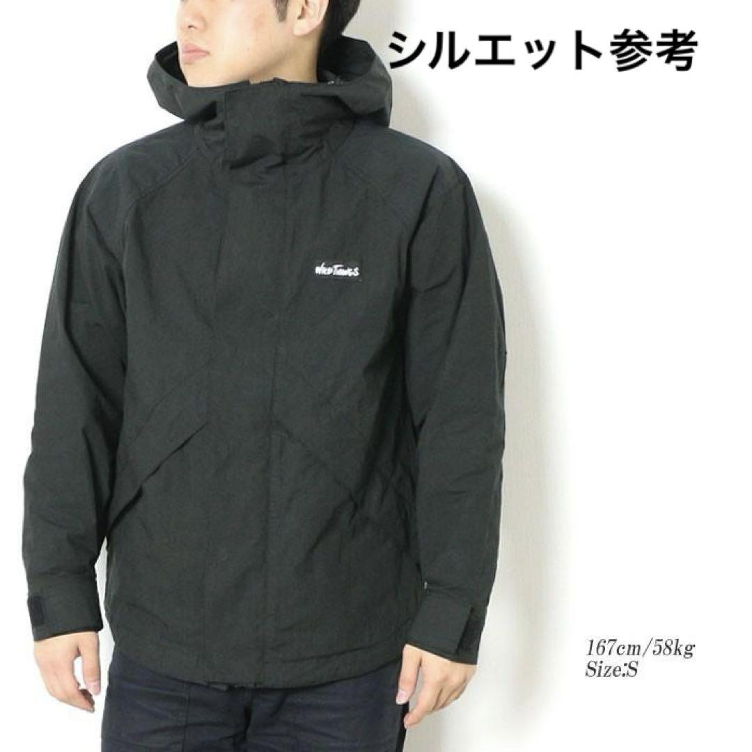 WILD THINGS ウォッシャブルダンプ　デナリライトジャケット Ｌサイズ