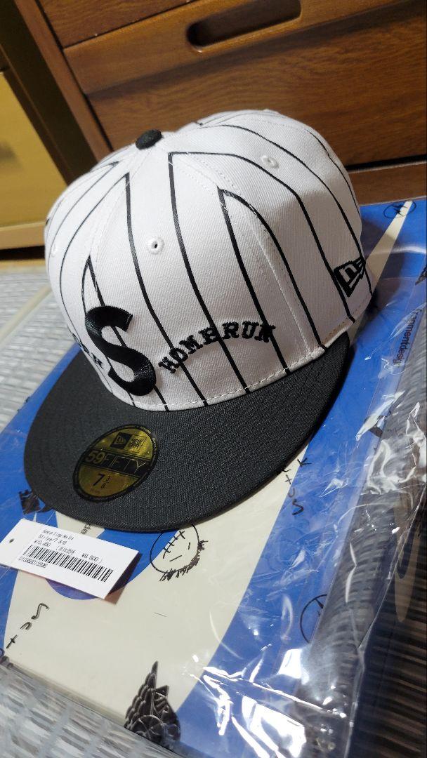 Supreme×ニューエラ Homerun S Logo 25ss 7 8/3