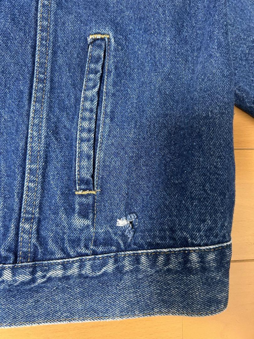 80's sears roebucks denim jacket USA製古着