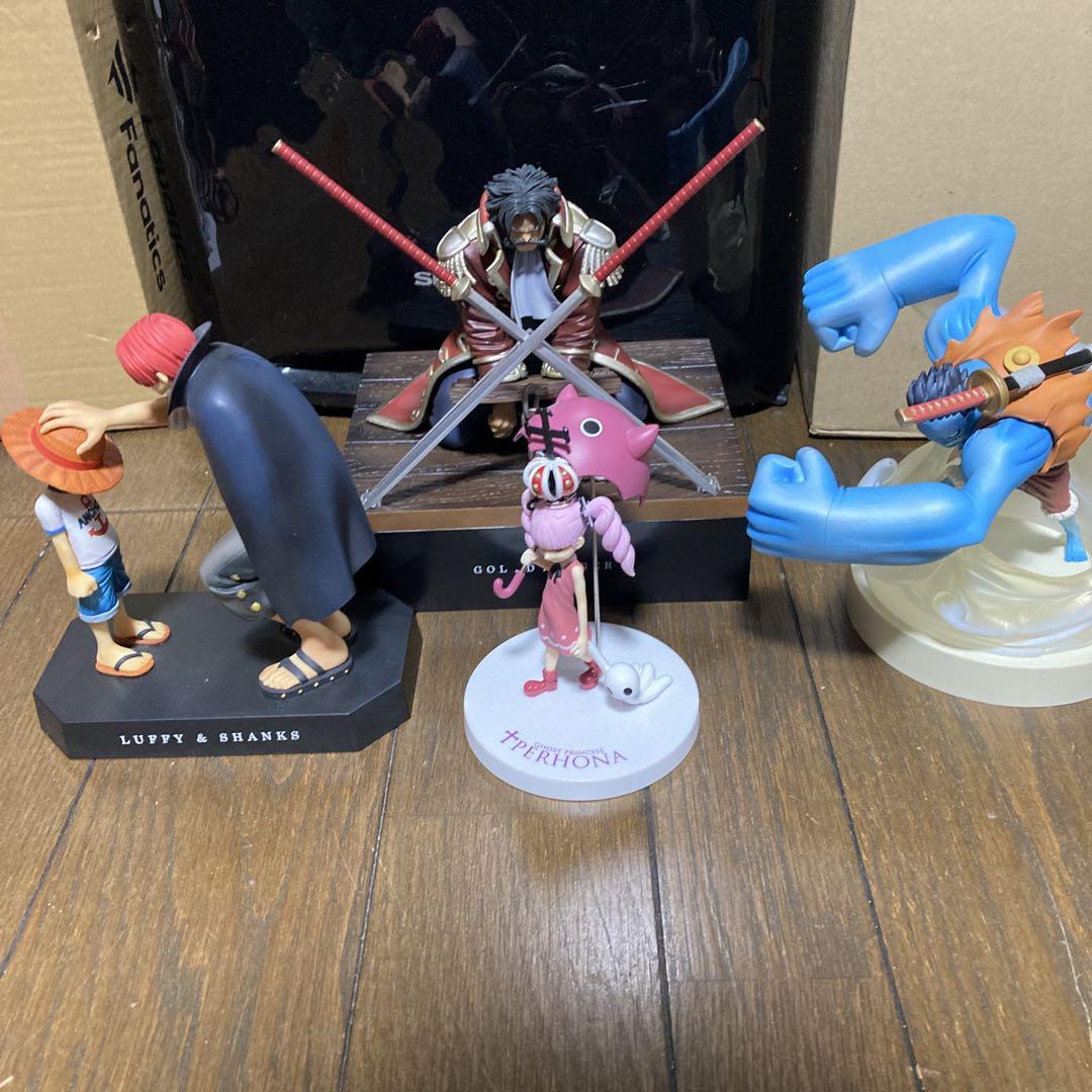 ワンピース フィギュアセット