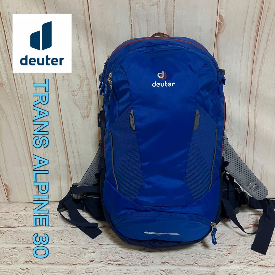 deuter trans alpine 30 ドイター トランスアルパイン30