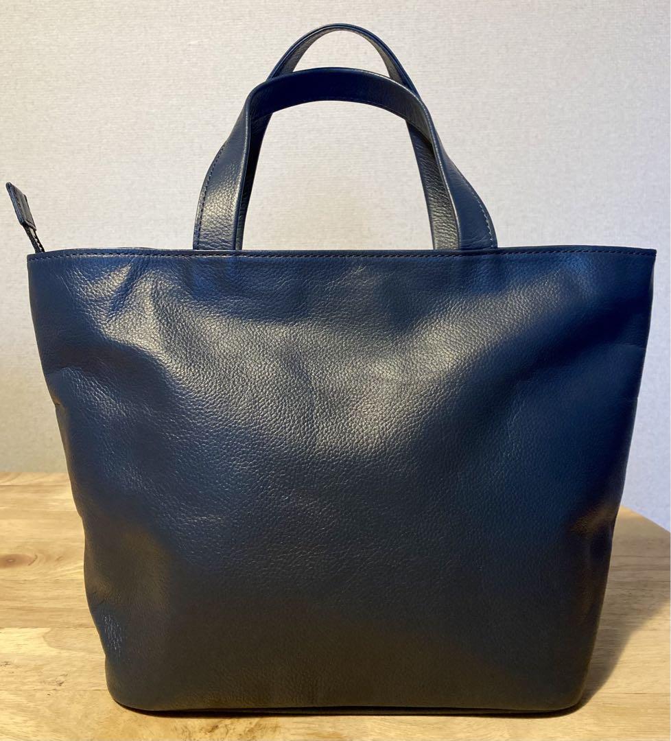 未使用 ビジネスレザーファクトリー ミニトートバッグ - メルカリ
