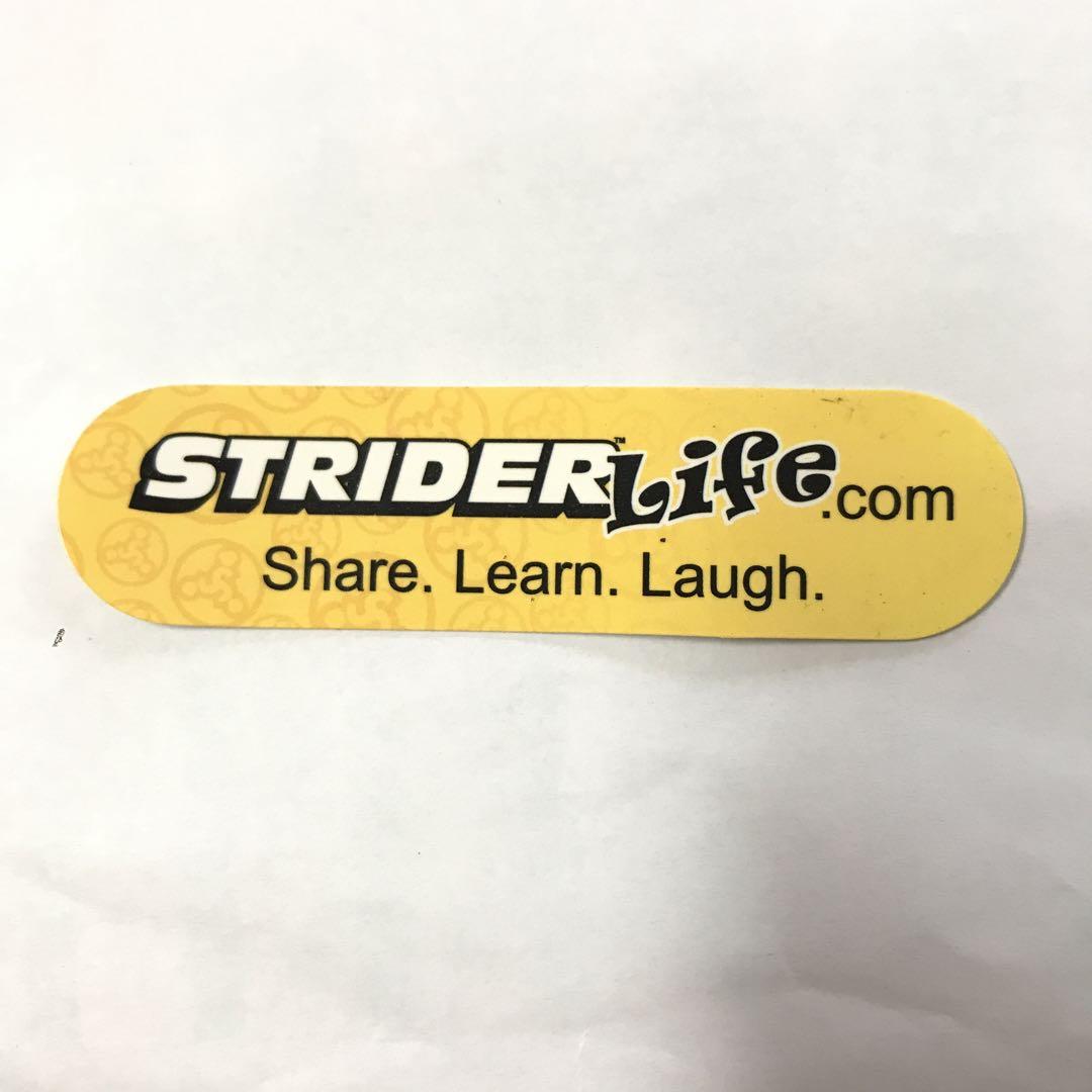 STRIDER　ストライダー　ランニングバイク　赤