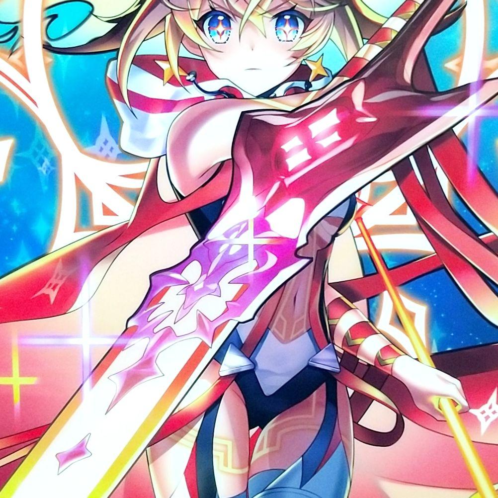 魔法使いと黒猫のウィズ アルティメット アレス エウブレナa4クリアファイル メルカリ